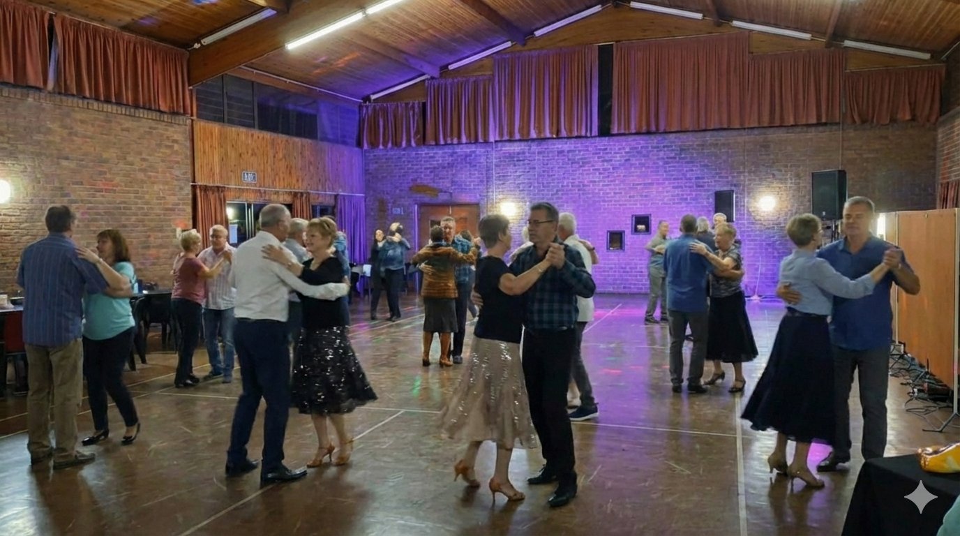 Social Dance Lessons in Edenvale, Ballroom Dance Socials