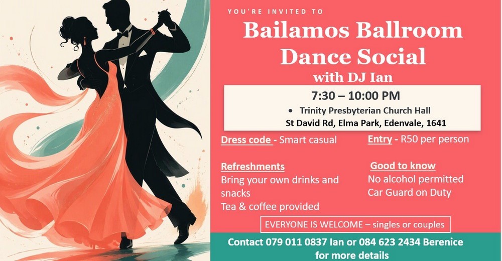 Bailamos Month-End Social Dance